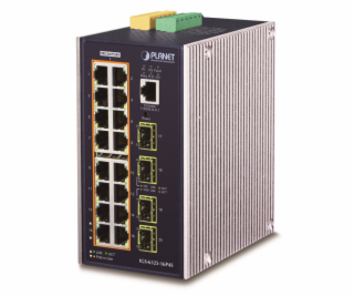 Planet IGS-6325-16P4S, 16x 1000Base-T, 4x 1000Base-T, L3 ...