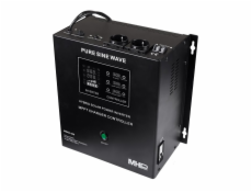 MHPower záložní zdroj MHPower MSKD-500-12, UPS, 500W, čistý sinus, 12V, solární regulátor MPPT