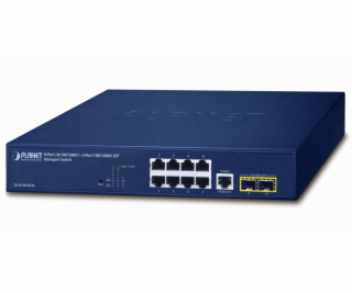 PLANET GS-4210-8T2S switch L2/L4, 8x1Gb, 2xSFP