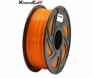 XtendLAN PETG filament 1,75mm pomerančově žlutý 1kg