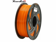 XtendLAN PETG filament 1,75mm pomerančově žlutý 1kg