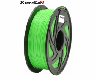 XtendLAN PETG filament 1,75mm jasně světle zelený 1kg