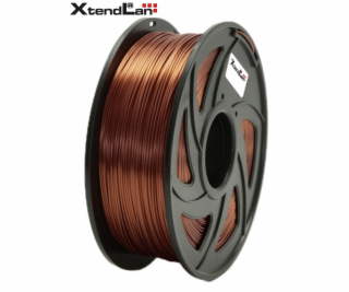 XtendLAN PETG filament 1,75mm cihlově hnědý 1kg