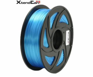 XtendLAN PLA filament 1,75mm lesklý modrý 1kg