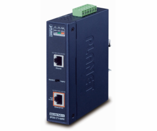 Planet IPOE-171-60W PoE injektor IEEE802.3bt, 60W, DIN, I...