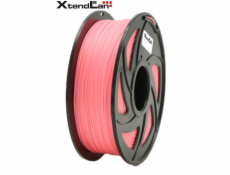 XtendLAN PLA filament 1,75mm zářivě růžový 1kg