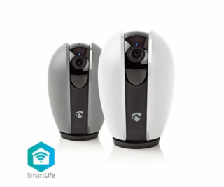 NEDIS IP Kamera/ Wi-Fi/ 1080p/ micro USB/ MicroSD/ Cloud/...