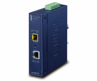 Planet IGT-900-1T1S IP30 průsmyslový konvertor 1x 1000Bas...