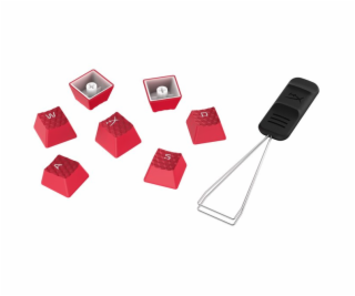 HyperX Rubber Keycaps - Red