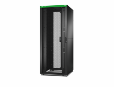APC Easy Rack 800mm/42U/1000mm, with Roof, Side panel,castors,feet and 4 Brackets, No Bottom, black