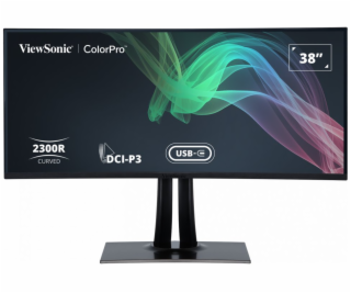 ViewSonic VP3881A / 38  prohnutý/ IPS/ 21:9/ 3840x1600/ 5...