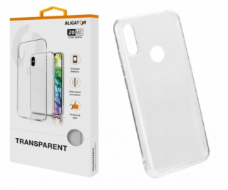 ALIGATOR Pouzdro Transparent Huawei Y6s/Honor 8A