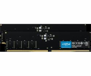 Crucial DDR5 32GB (2x16GB) DIMM 4800MHz CL40 černá