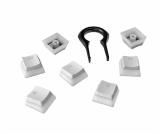 HP HyperX Pudding Keycaps - Full Key Set - PBT - White (U...