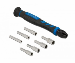 Delock Sada šroubováků, 8 kusů, externí šestihranná dutá ...