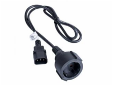 Akyga PC Napájecí kabel 1.0m