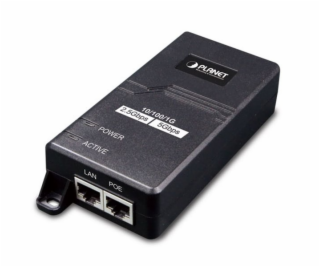 Planet POE-165 PoE injektor IEEE802.3at, 30W, 1G/2,5G/5G,...