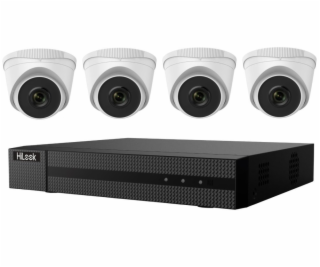 HiLook Network KIT IK-4142TH-MH/P(C)/ 2Mpx/ 4x kamery IPC...