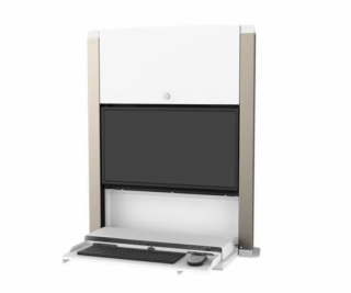 ERGOTRON CareFit™ Enclosure (snow white), uzamykatelný sy...