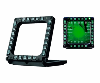 Thrustmaster navigační panely MFD Cougar Pack - replika U...