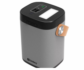 Sandberg Powerbank USB-C PD 20W 60000, černá