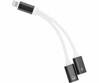 PremiumCord Adapter Lightning na 3,5mm jack audio + Light...