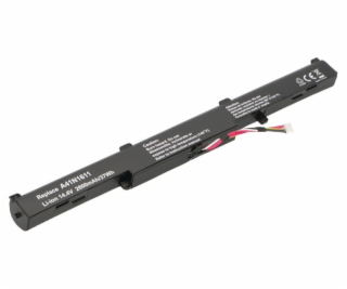 2-Power baterie pro ASUS ( A41N1501 alternative ) Baterie...