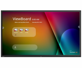 ViewSonic Flat Touch Display IFP9850-4/ 98 / UHD / 16/7 /...