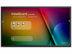 ViewSonic Flat Touch Display IFP9850-4/ 98 / UHD / 16/7 /350cd / Android 4-32/ OPS/ HDMI/ VGA/ HDMIout/ USB-C
