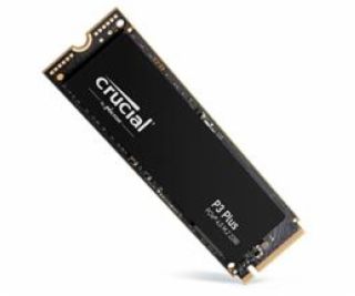 Crucial SSD 2TB P3 Plus 3D NAND PCIe 4.0 NVMe M.2 (č/z: 5...