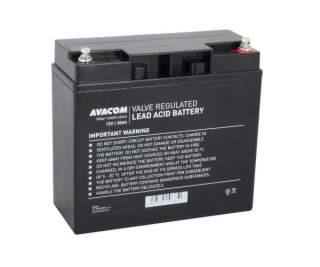 Avacom baterie 12V 20Ah M5 DeepCycle (PBAV-12V020-M5AD)