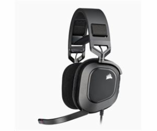 Corsair herní sluchátka HS80 RGB USB Carbon