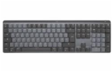 Logitech MX Mechanical Wireless Illuminated Performance Keyboard - GRAPHITE - US INT L - 2.4GHZ/BT - CLICKY