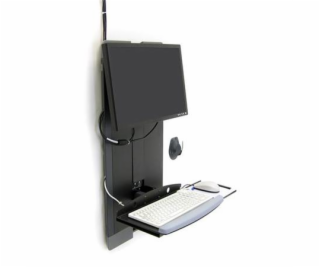 StyleView® Vertical Lift, High Traffic Area (black), syst...