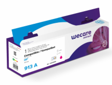 WECARE ARMOR ink kompatibilní s HP F6T77AE, modrá/cyan
