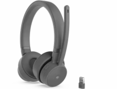 Lenovo sluchátka CONS  GO  Wireless ANC (Storm Grey) - bezdrátové s aktivním potlačením hluku
