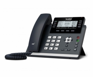 Yealink SIP-T43U IP telefon, 12x SIP, CZ/SK displej, 2x G...