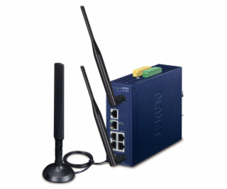 Planet LCG-300W IoT LoRaWAN průmyslová brána, 5x LAN 1Gb,...