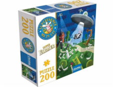Puzzle 200 dílků Superfarmář