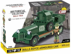 Klocki Historical Collection Rolls-Royce Armored Car 1920 Pattern Mk I
