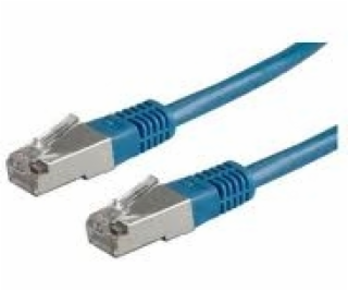 Patchkabel S / FTP, Cat.6, 2xRJ45, 2m modrý