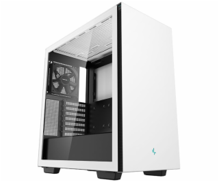 DEEPCOOL skříň CH510 WH / E-ATX / 120 mm fan / 2xUSB 3.0 ...