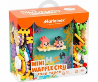 Stavebnice Mini Waffle - Food Truck