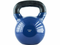 Kettlebell vinyl 20 kg navy blue HMS KNV20