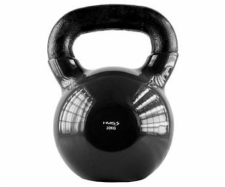 Kettlebell HMS KNV20 gumowany 20 kg
