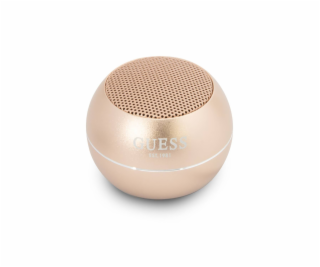 Guess Mini Bluetooth Speaker 3W 4H Gold