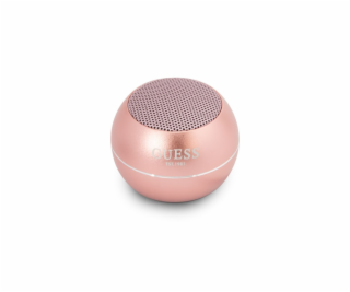 Guess Mini Bluetooth Speaker 3W 4H Pink