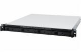 Synology NAS RS822RP + V1500B 4x0HDD 2GB 4x1GbE USB3.2.1 3Y 2xPSU 1U
