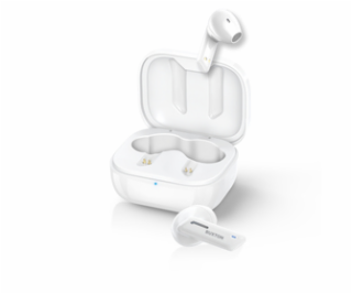 Sluchátka Bluetooth BUXTON BTW 3300 WHITE