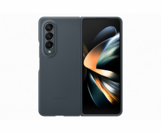 Samsung Kožený kryt Z Fold4 Moss Gray